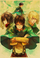 Load image into Gallery viewer, Attack on Titan Season 4 Posters
