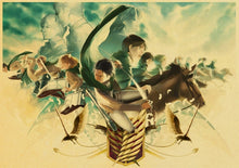 Load image into Gallery viewer, Attack on Titan Season 4 Posters