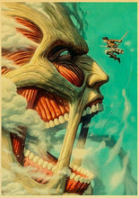 Load image into Gallery viewer, Attack on Titan Season 4 Posters