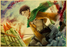 Load image into Gallery viewer, Attack on Titan Season 4 Posters