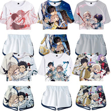 Load image into Gallery viewer, In/Spectre Kyokou Suiri T-Shirt and Short