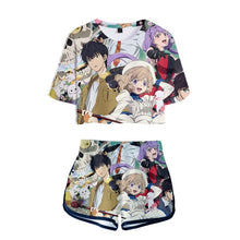 Load image into Gallery viewer, In/Spectre Kyokou Suiri T-Shirt and Short