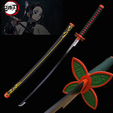 Load image into Gallery viewer, Demon Slayer: Kimetsu no Yaiba Shinobu Kocho Real Steel Katana