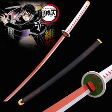 Load image into Gallery viewer, Demon Slayer: Kimetsu no Yaiba Kanao Tsuyuri Real Steel Katana