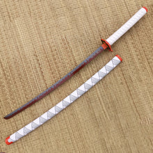 Load image into Gallery viewer, Demon Slayer: Kimetsu no Yaiba Kyojuro Rengoku Real Steel Katana