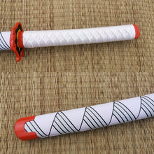 Load image into Gallery viewer, Demon Slayer: Kimetsu no Yaiba Kyojuro Rengoku Real Steel Katana