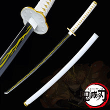 Load image into Gallery viewer, Demon Slayer: Kimetsu no Yaiba Zenitsu Agatsuma Real Steel Katana