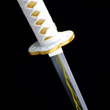 Load image into Gallery viewer, Demon Slayer: Kimetsu no Yaiba Zenitsu Agatsuma Real Steel Katana