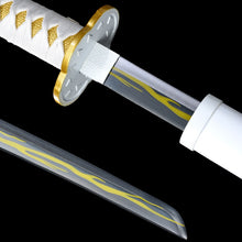 Load image into Gallery viewer, Demon Slayer: Kimetsu no Yaiba Zenitsu Agatsuma Real Steel Katana