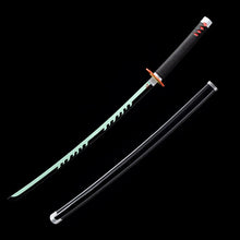 Load image into Gallery viewer, Demon Slayer: Kimetsu no Yaiba Tanjiro Kamado Real Steel Katana 2