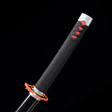 Load image into Gallery viewer, Demon Slayer: Kimetsu no Yaiba Tanjiro Kamado Real Steel Katana 2