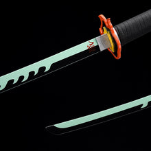 Load image into Gallery viewer, Demon Slayer: Kimetsu no Yaiba Tanjiro Kamado Real Steel Katana 2