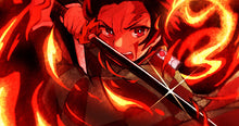 Load image into Gallery viewer, Demon Slayer: Kimetsu no Yaiba Tanjiro Kamado Real Steel Katana 2
