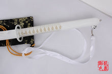 Load image into Gallery viewer, Bleach Rukia Kuchiki White Samurai Sword For Cosplay