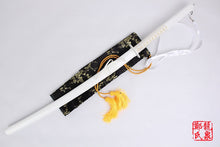 Load image into Gallery viewer, Bleach Rukia Kuchiki White Samurai Sword For Cosplay