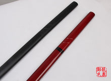 Load image into Gallery viewer, Shirasaya Samurai Katana Red/Black For Cosplay