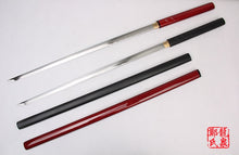 Load image into Gallery viewer, Shirasaya Samurai Katana Red/Black For Cosplay
