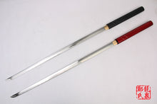 Load image into Gallery viewer, Shirasaya Samurai Katana Red/Black For Cosplay