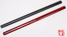 Load image into Gallery viewer, Shirasaya Samurai Katana Red/Black For Cosplay
