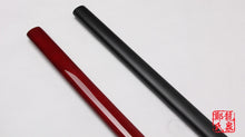 Load image into Gallery viewer, Shirasaya Samurai Katana Red/Black For Cosplay
