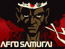 Load image into Gallery viewer, Afro Samurai Handmade Katana 1045 Carbon Steel Real Full Tang