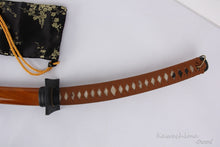 Load image into Gallery viewer, Afro Samurai Handmade Katana 1045 Carbon Steel Real Full Tang