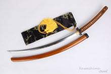 Load image into Gallery viewer, Afro Samurai Handmade Katana 1045 Carbon Steel Real Full Tang