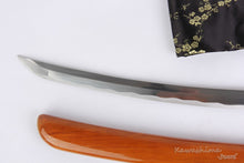 Load image into Gallery viewer, Afro Samurai Handmade Katana 1045 Carbon Steel Real Full Tang