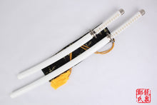 Load image into Gallery viewer, Movie G.I. Joe White Ninja Sword 1045 Carbon Steel