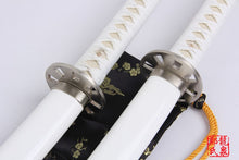 Load image into Gallery viewer, Movie G.I. Joe White Ninja Sword 1045 Carbon Steel