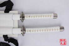 Load image into Gallery viewer, Movie G.I. Joe White Ninja Sword 1045 Carbon Steel