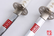 Load image into Gallery viewer, Movie G.I. Joe White Ninja Sword 1045 Carbon Steel