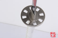 Load image into Gallery viewer, Movie G.I. Joe White Ninja Sword 1045 Carbon Steel