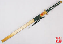 Load image into Gallery viewer, Overwatch Genji Sword Engraved Dragon Real Steel Katana For Cosplay