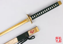 Load image into Gallery viewer, Overwatch Genji Sword Engraved Dragon Real Steel Katana For Cosplay
