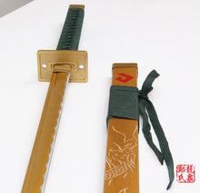 Load image into Gallery viewer, Overwatch Genji Sword Engraved Dragon Real Steel Katana For Cosplay