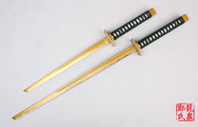 Load image into Gallery viewer, Overwatch Genji Sword Engraved Dragon Real Steel Katana For Cosplay