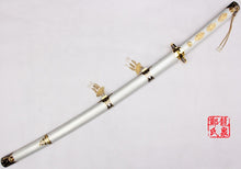 Load image into Gallery viewer, 104cm Touken Ranbu Tsurumaru Kuninaga Silver Katana For Cosplay