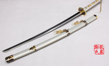 Load image into Gallery viewer, 104cm Touken Ranbu Tsurumaru Kuninaga Silver Katana For Cosplay