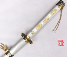 Load image into Gallery viewer, 104cm Touken Ranbu Tsurumaru Kuninaga Silver Katana For Cosplay