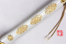 Load image into Gallery viewer, 104cm Touken Ranbu Tsurumaru Kuninaga Silver Katana For Cosplay