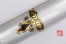 Load image into Gallery viewer, 104cm Touken Ranbu Tsurumaru Kuninaga Silver Katana For Cosplay