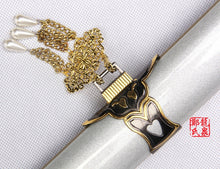 Load image into Gallery viewer, 104cm Touken Ranbu Tsurumaru Kuninaga Silver Katana For Cosplay