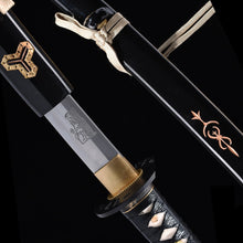 Load image into Gallery viewer, 41 Inch Kill Bill Bride's Swords Handmade Full Tang
