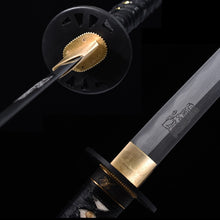 Load image into Gallery viewer, 41 Inch Kill Bill Bride's Swords Handmade Full Tang