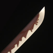 Load image into Gallery viewer, Demon Slayer: Kimetsu no Yaiba Kyojuro Rengoku Real Steel Katana 2