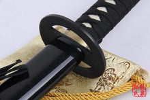 Load image into Gallery viewer, Rurouni Kenshin Anime Reverse Sword Real Steel Blade Katana (Not Sharp) - TheAnimeSupply