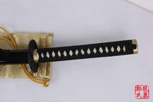 Load image into Gallery viewer, Rurouni Kenshin Anime Reverse Sword Real Steel Blade Katana (Not Sharp) - TheAnimeSupply