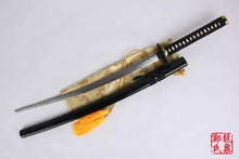 Load image into Gallery viewer, Rurouni Kenshin Anime Reverse Sword Real Steel Blade Katana (Not Sharp) - TheAnimeSupply