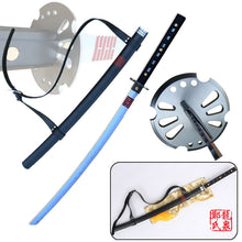 Load image into Gallery viewer, G.I. Joe: The Rise of Cobra Real Black Katana